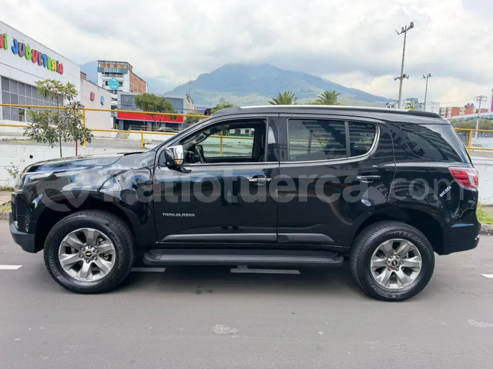 Foto 8 de Chevrolet TrailBlazer DSL LTZ TA 2.8