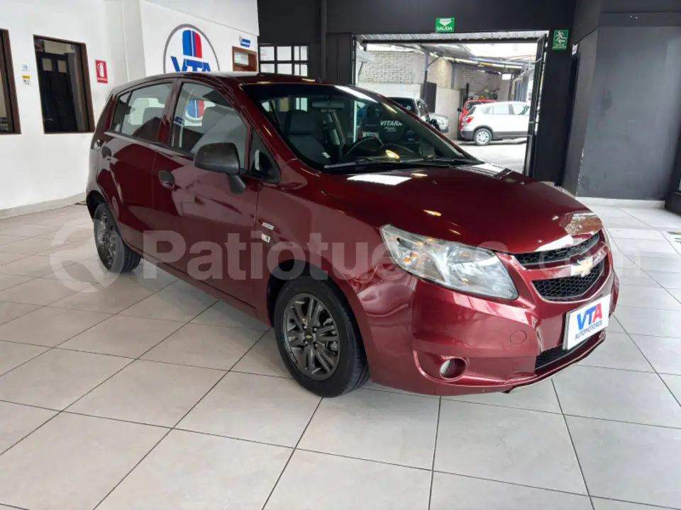 Foto 1 de Chevrolet Sail