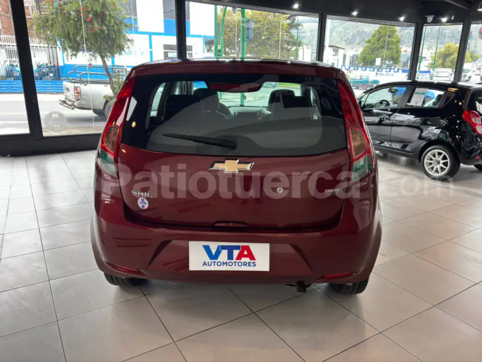 Foto 9 de Chevrolet Sail