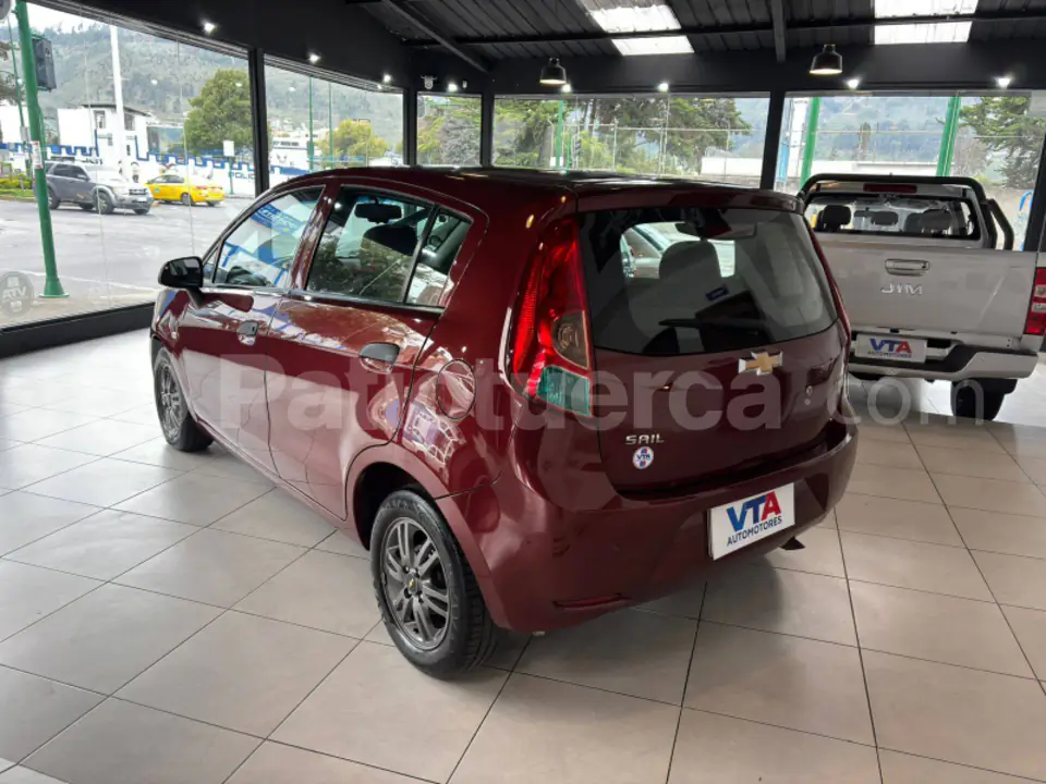 Foto 13 de Chevrolet Sail
