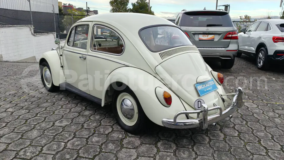 Foto 5 de Volkswagen Escarabajo