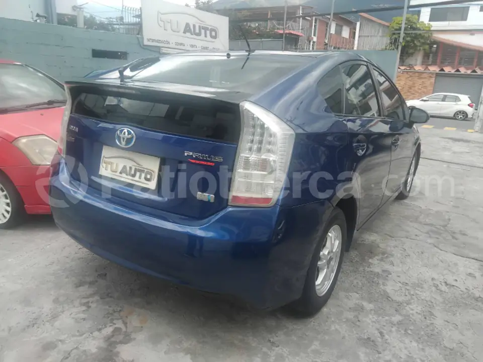 Foto 12 de Toyota Prius Hybrido