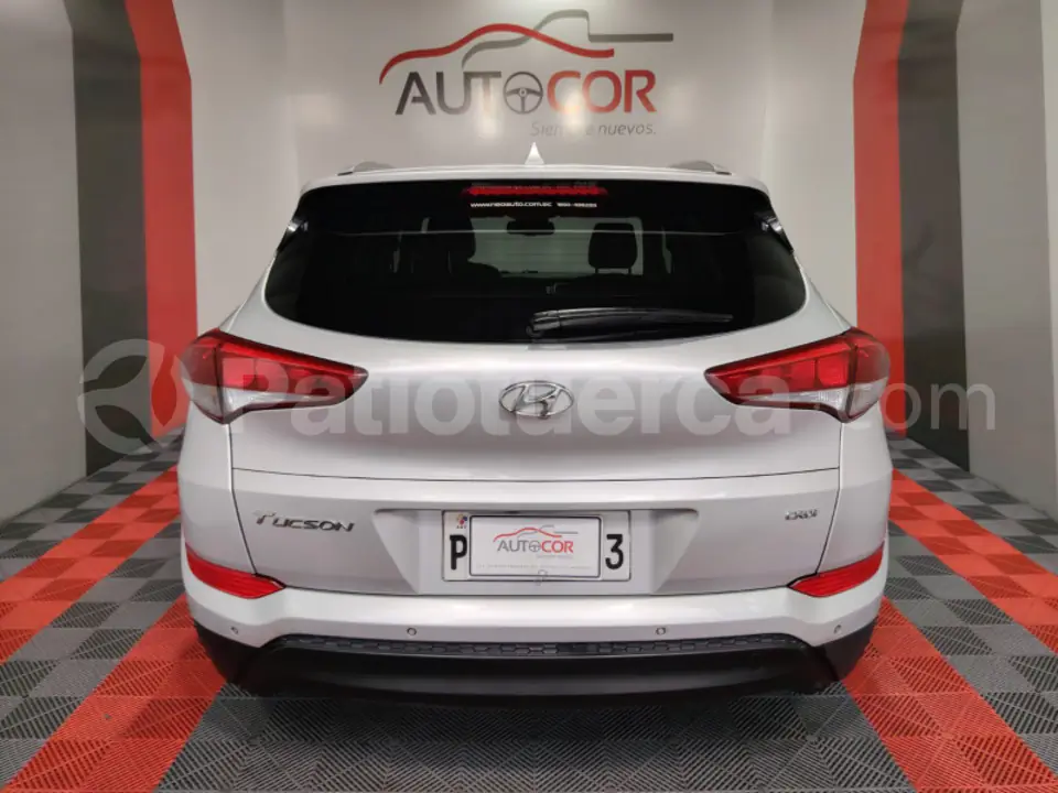 Foto 6 de Hyundai Tucson Diesel