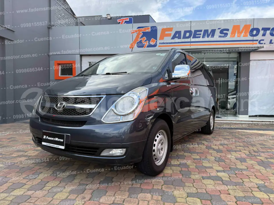 Foto 2 de Hyundai H1 12 pasajeros