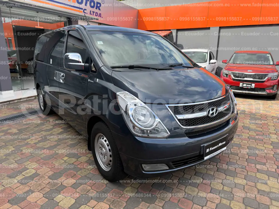 Foto 4 de Hyundai H1 12 pasajeros