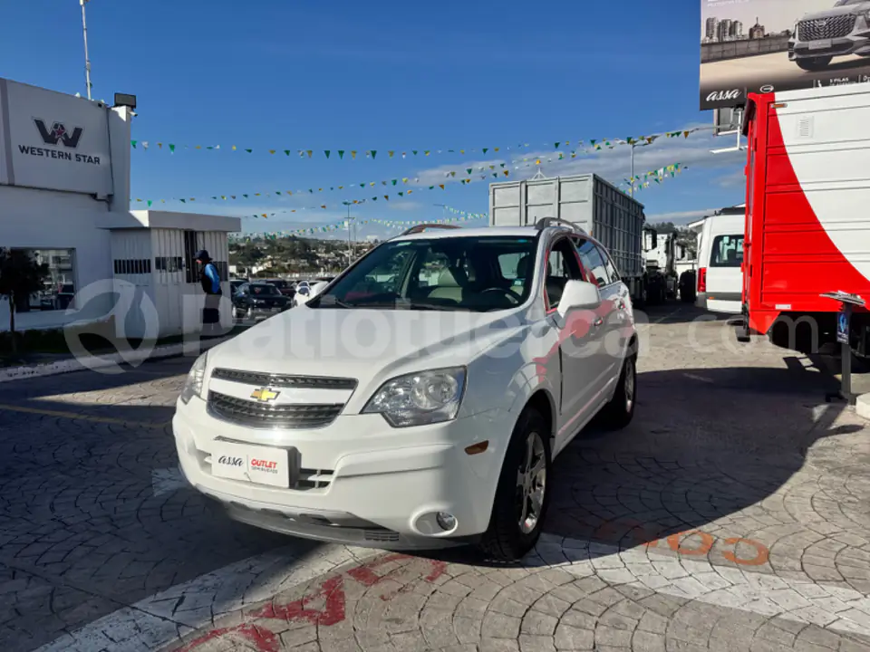 Foto 1 de Chevrolet Captiva Sport