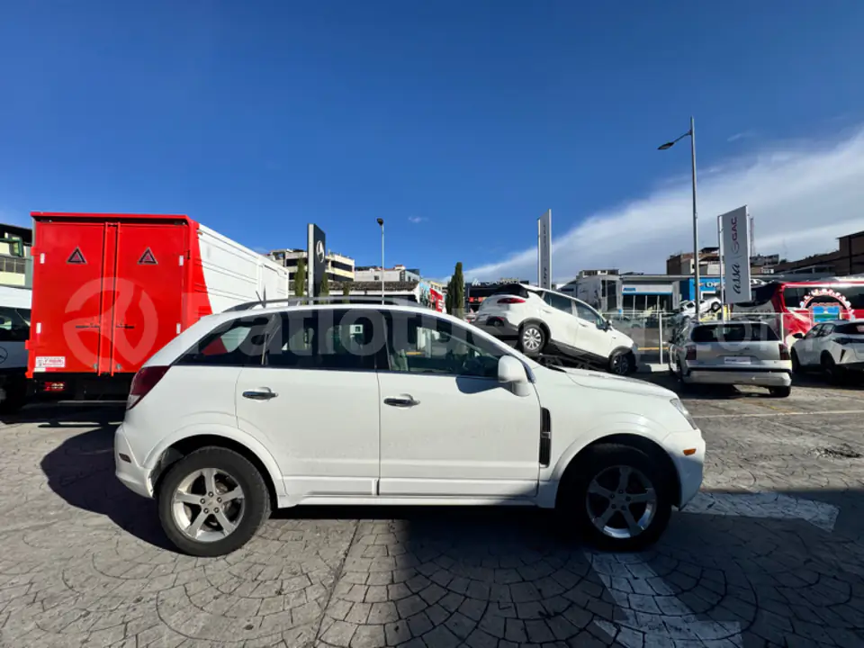 Foto 4 de Chevrolet Captiva Sport