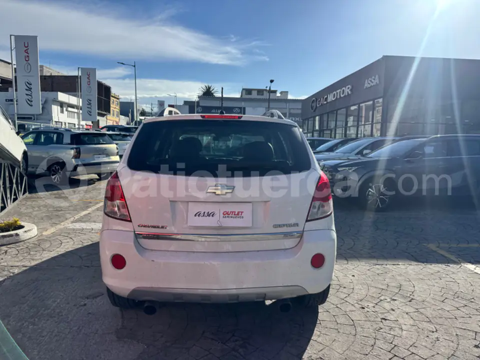 Foto 6 de Chevrolet Captiva Sport