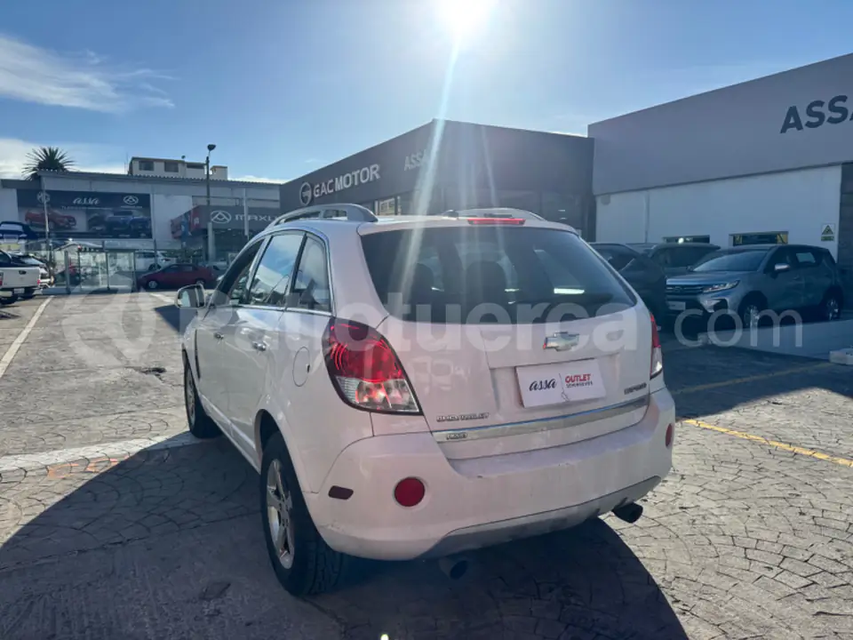 Foto 7 de Chevrolet Captiva Sport