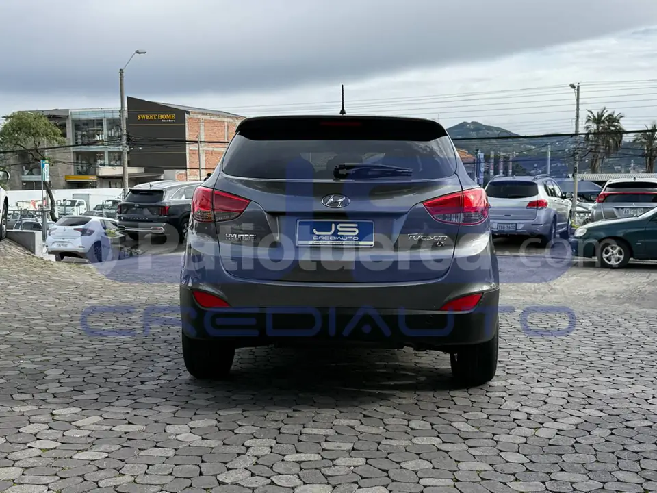Foto 2 de Hyundai Tucson IX