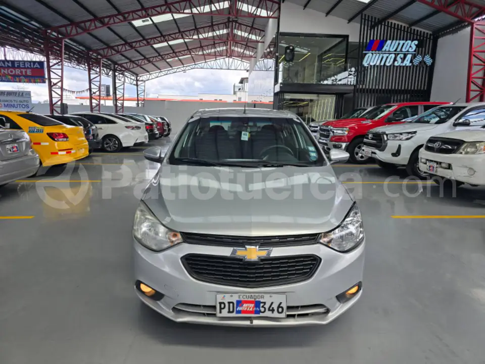 Foto 1 de Chevrolet Sail