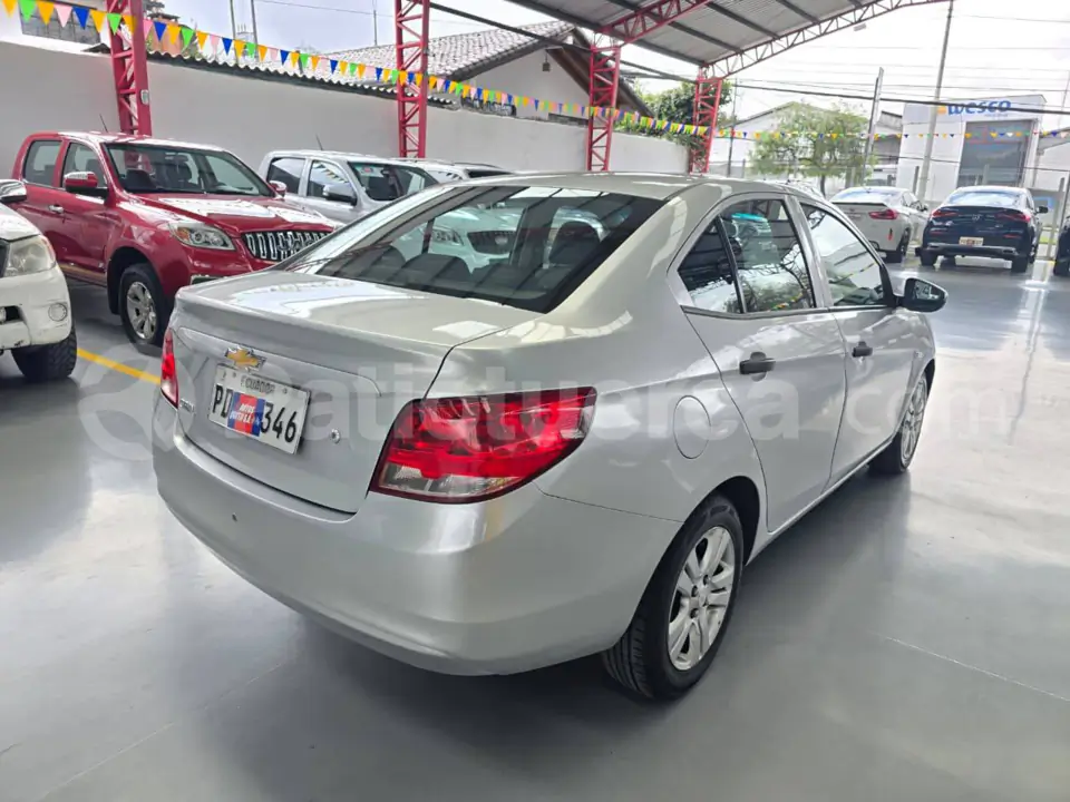 Foto 2 de Chevrolet Sail