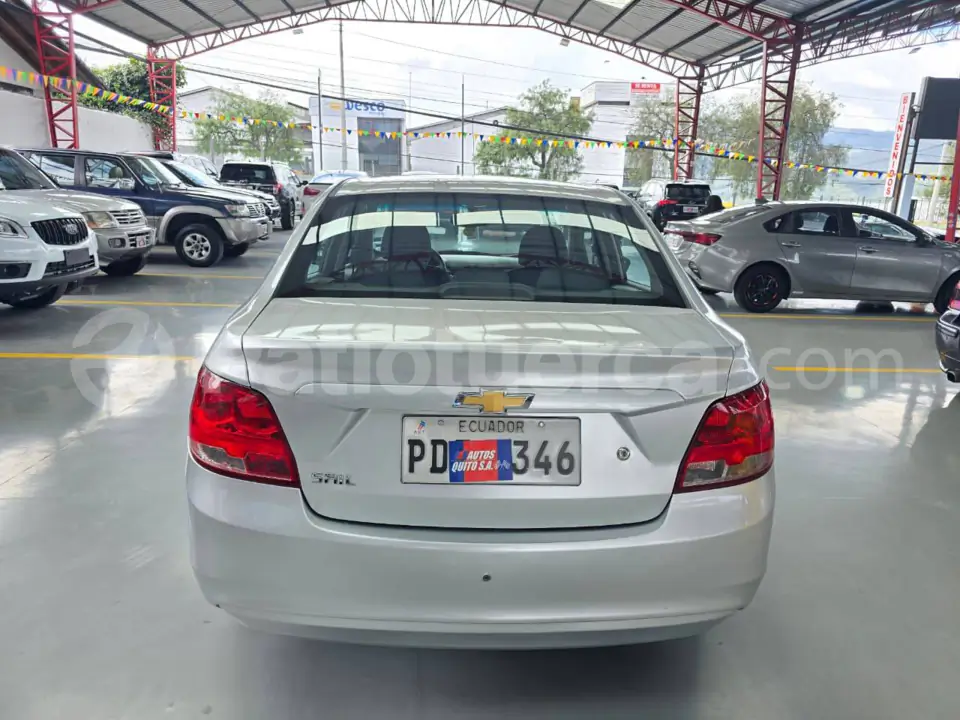 Foto 4 de Chevrolet Sail