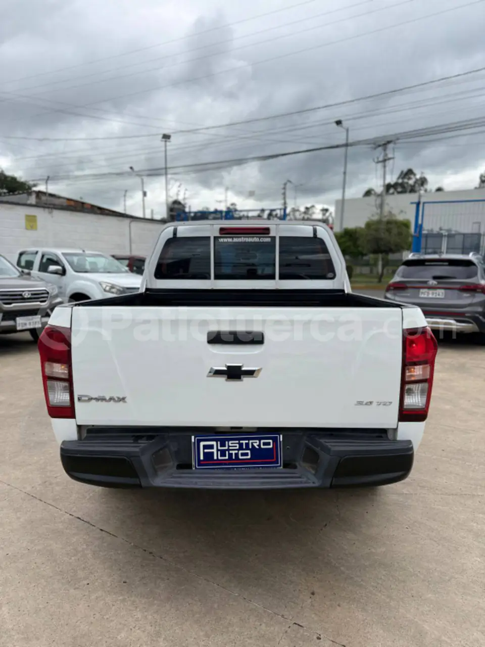 Foto 4 de Chevrolet DMAX CRDI 3.0 4X4 TM DIESEL