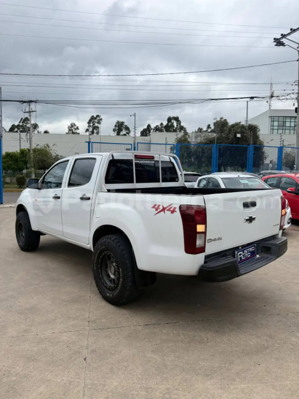 Foto 5 de Chevrolet DMAX CRDI 3.0 4X4 TM DIESEL