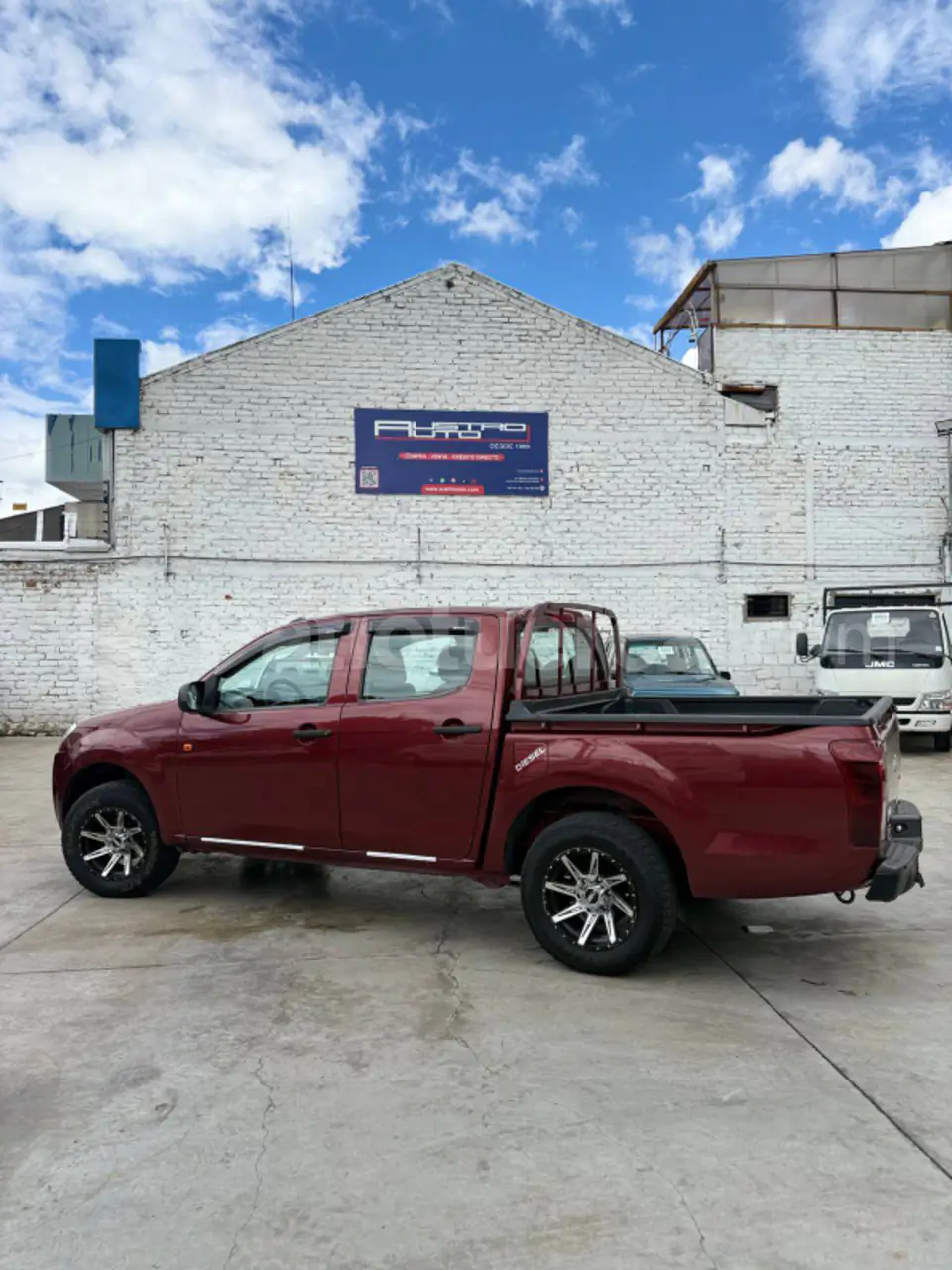 Foto 2 de Chevrolet DMAX CRDI 3.0 4X2 TM DIESEL
