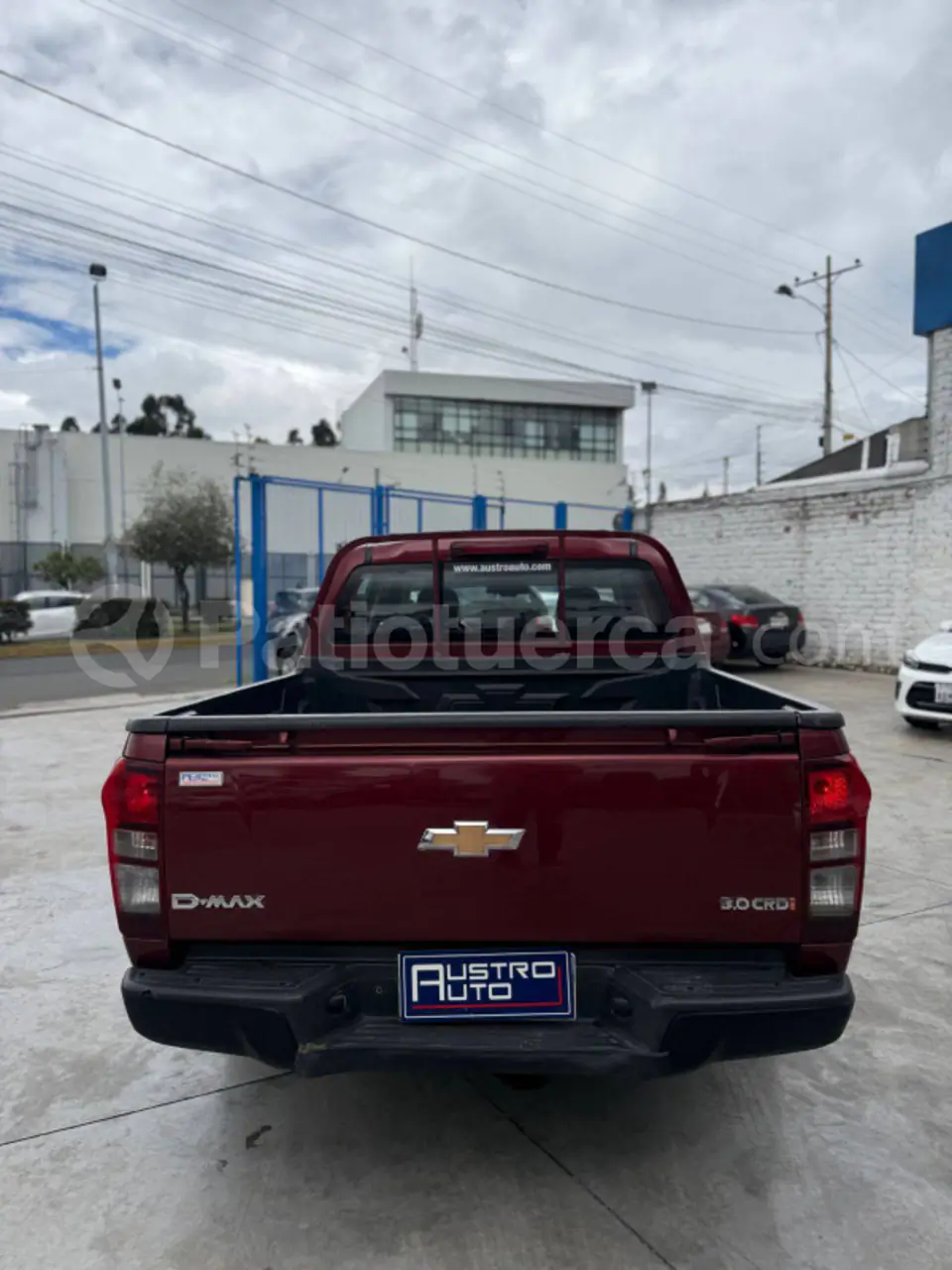 Foto 5 de Chevrolet DMAX CRDI 3.0 4X2 TM DIESEL