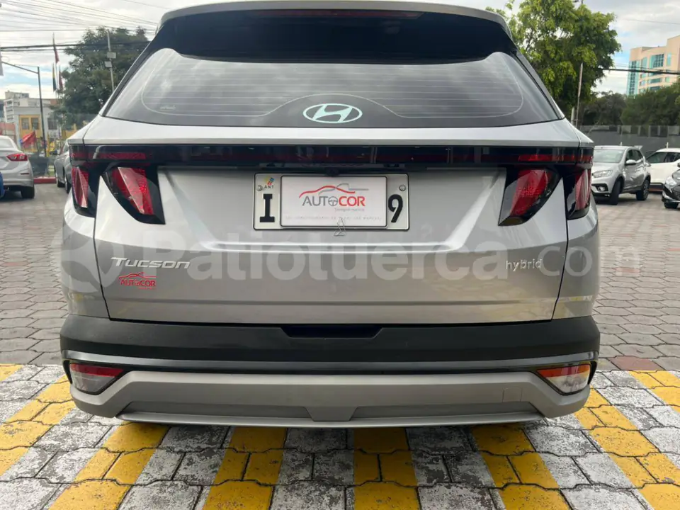 Foto 5 de Hyundai Tucson NX4E