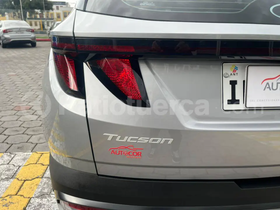 Foto 27 de Hyundai Tucson NX4E