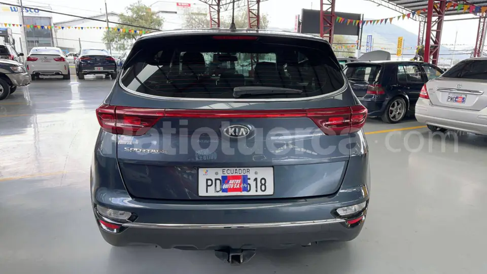 Foto 6 de Kia SPORTAGE R GTI