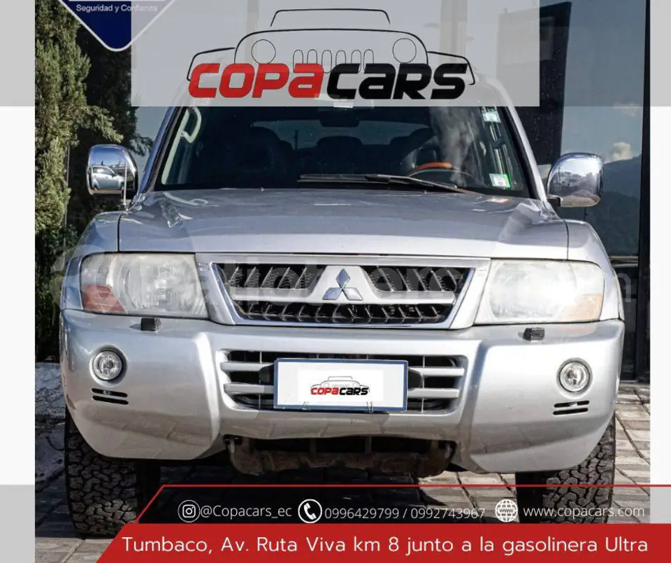 Foto 2 de Mitsubishi Montero Blister