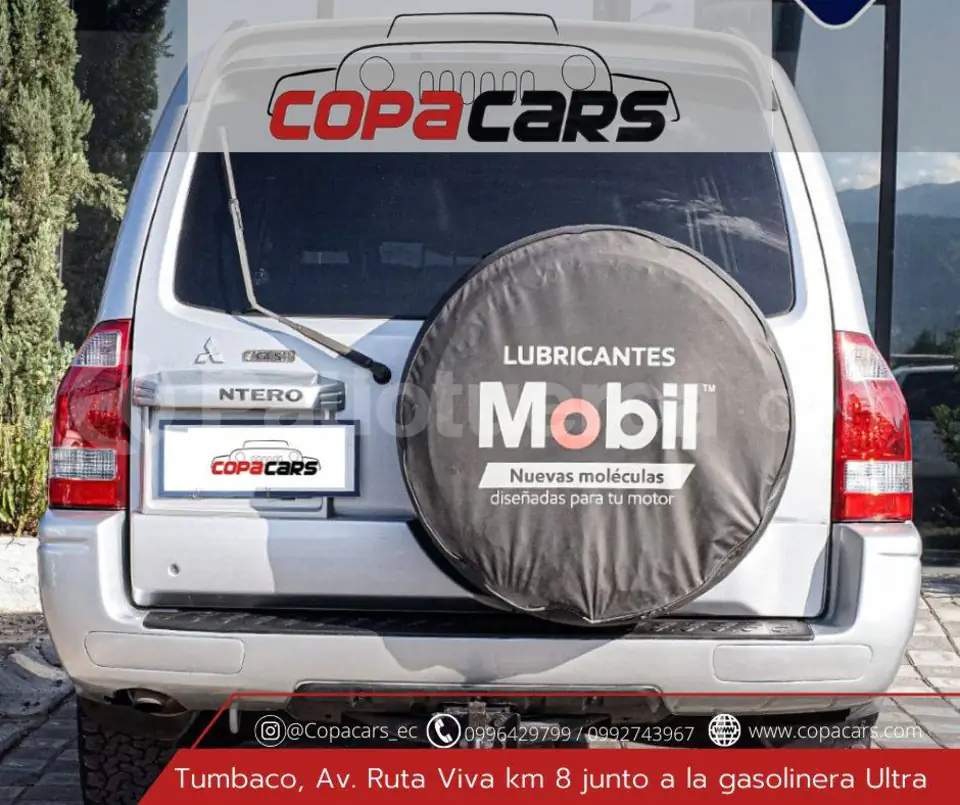 Foto 4 de Mitsubishi Montero Blister