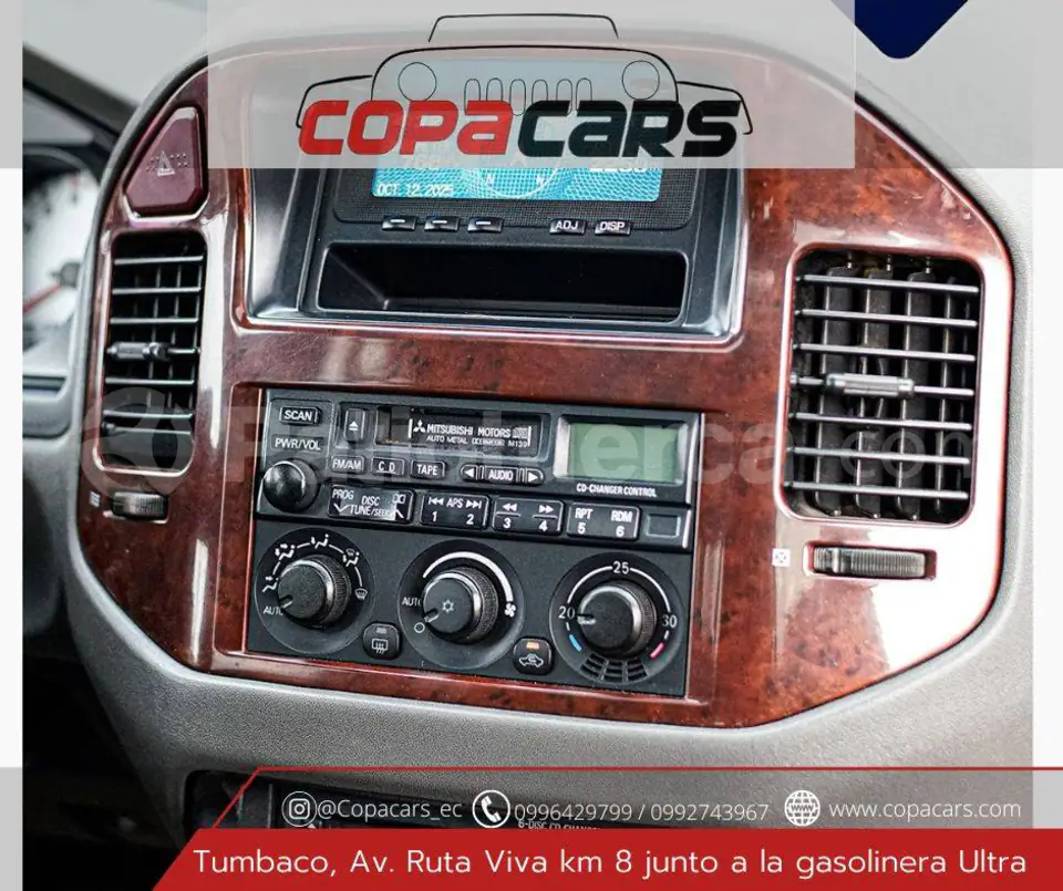 Foto 6 de Mitsubishi Montero Blister