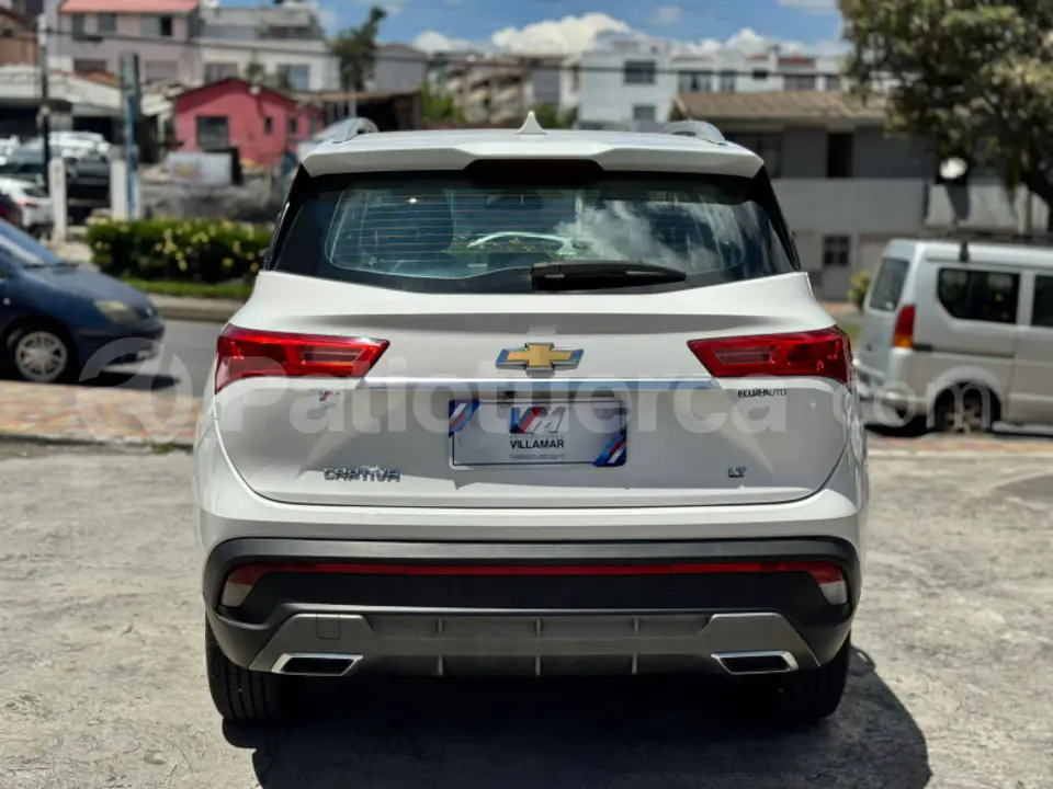 Foto 4 de Chevrolet CAPTIVA LT TURBO