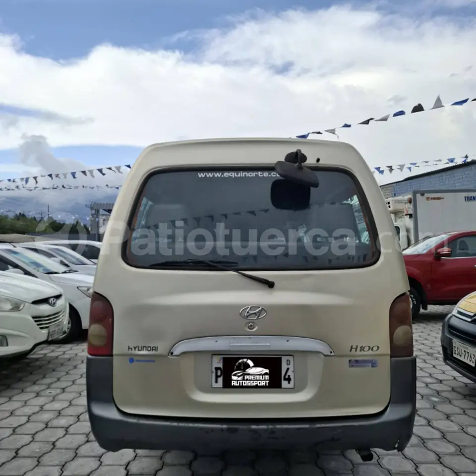 Foto 4 de Hyundai H100
