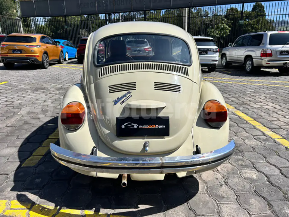 Foto 6 de Volkswagen Escarabajo