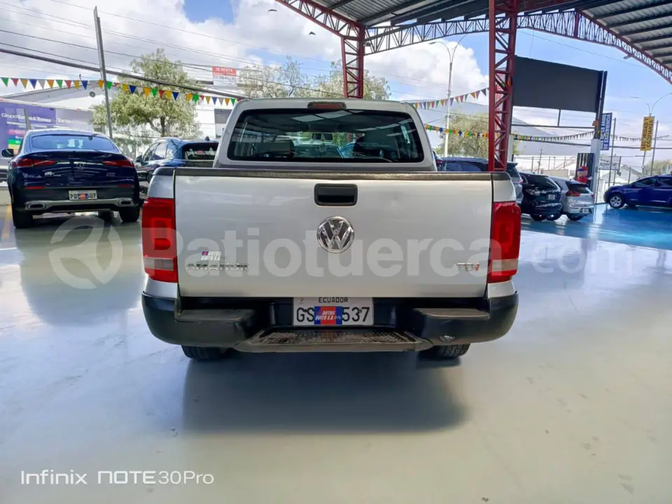 Foto 6 de Volkswagen Amarok TDI