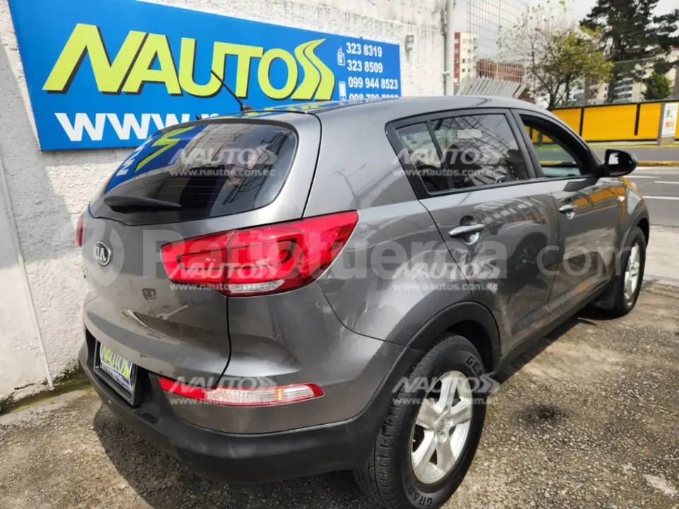 Foto 2 de Kia Sportage R