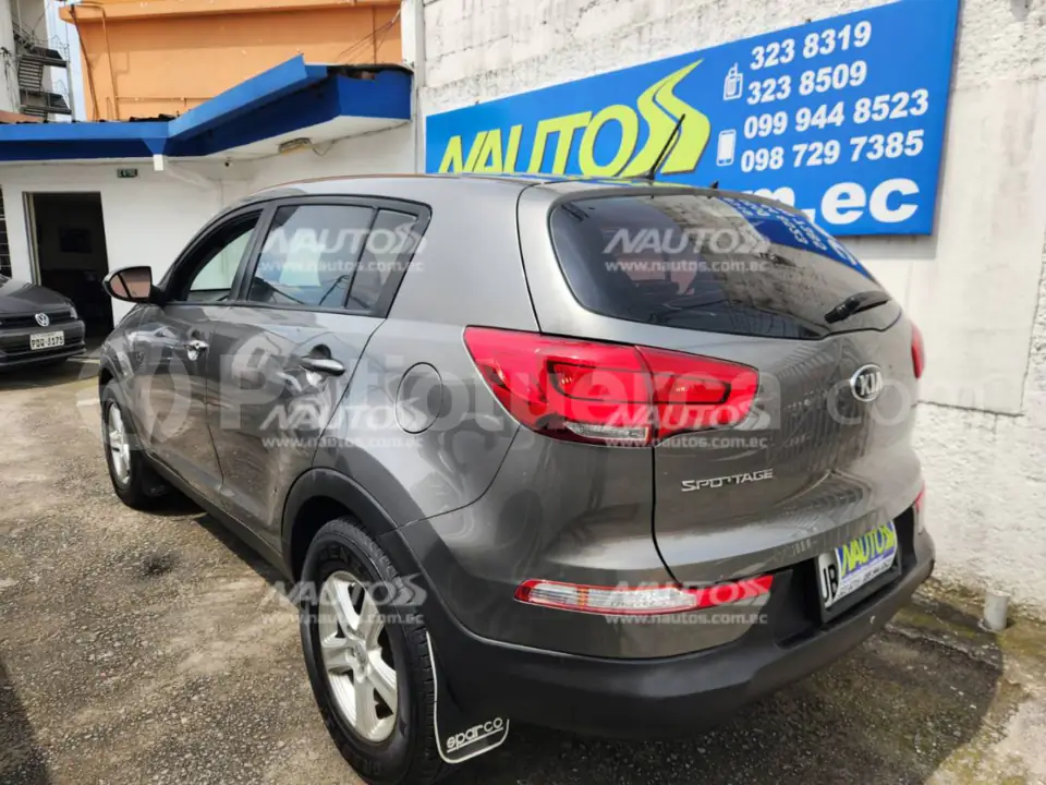Foto 5 de Kia Sportage R