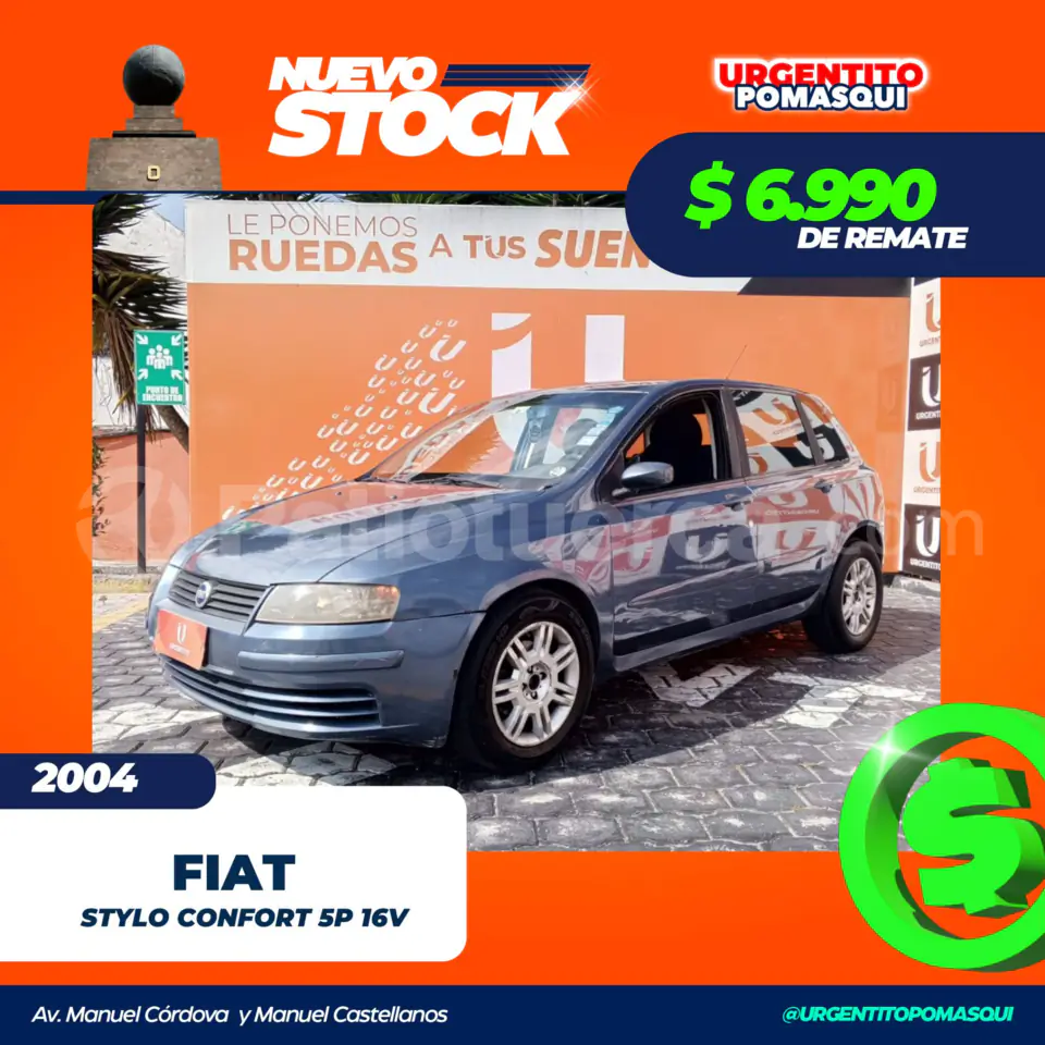 Foto 1 de Fiat STYLO CONFORT