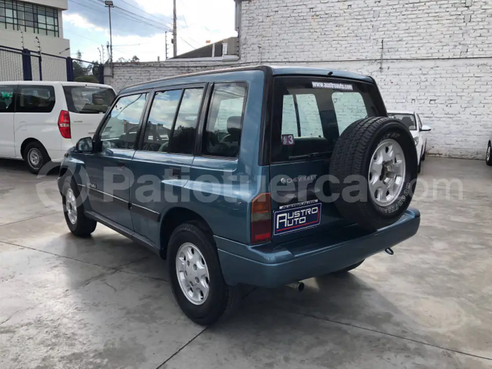 Foto 2 de Chevrolet Vitara 5P