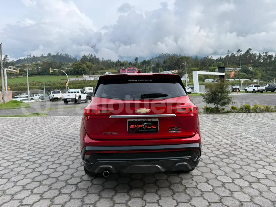 Foto 7 de Chevrolet Captiva Premier