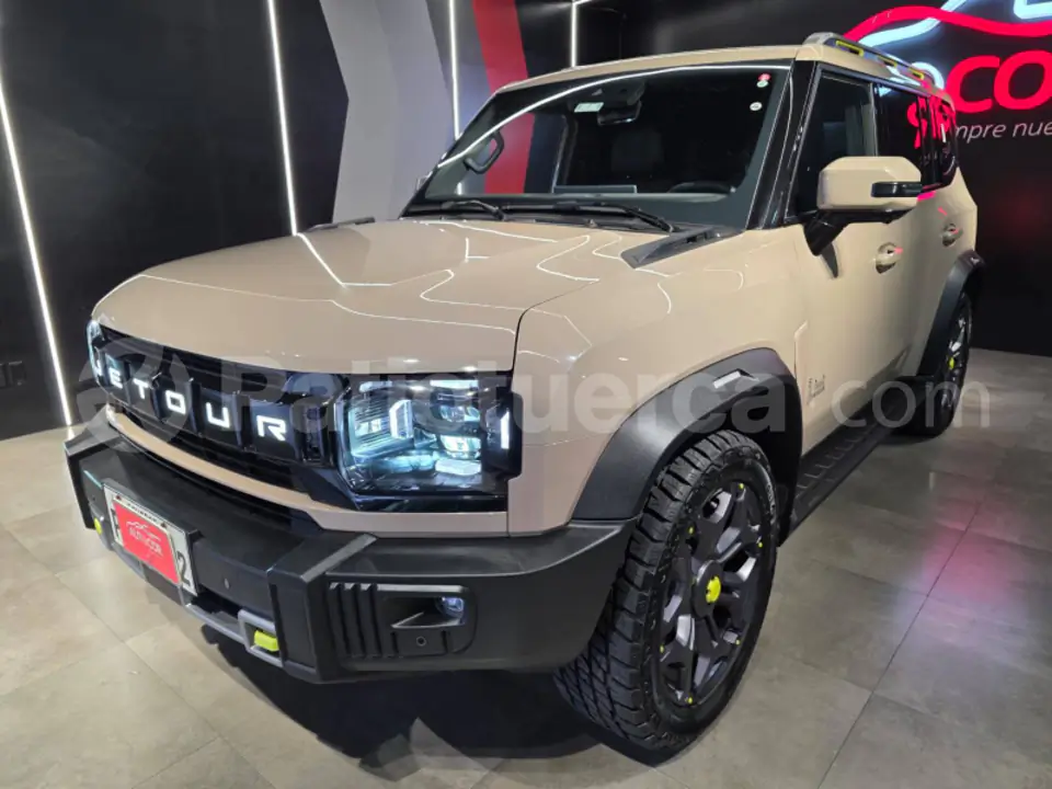 Foto 1 de Jetour TRAVELLER  t2