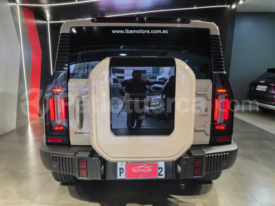 Foto 7 de Jetour TRAVELLER  t2