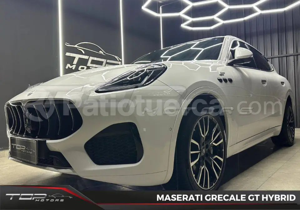 Foto 7 de Maserati GRECALE GT