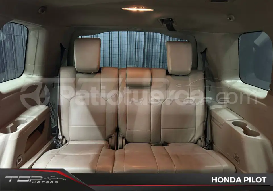 Foto 11 de Honda Pilot
