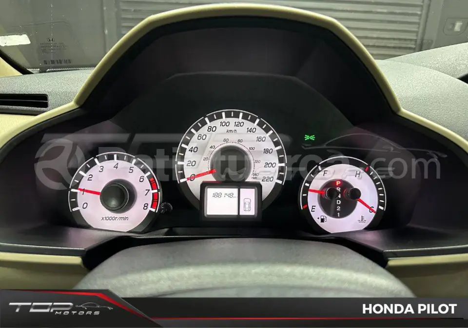 Foto 16 de Honda Pilot