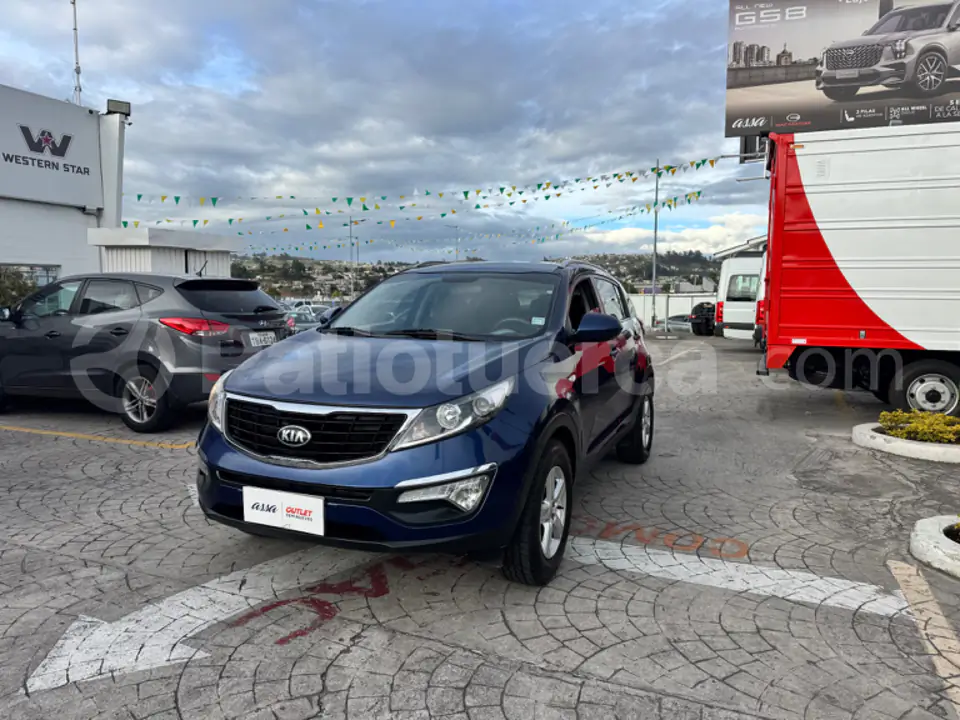 Foto 1 de Kia Sportage