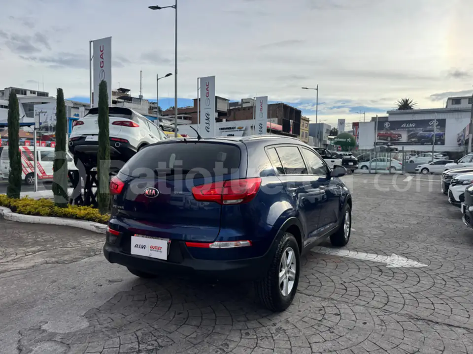 Foto 5 de Kia Sportage