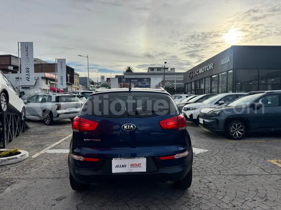 Foto 6 de Kia Sportage