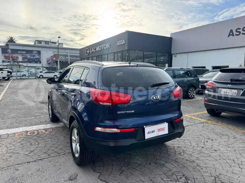 Foto 7 de Kia Sportage