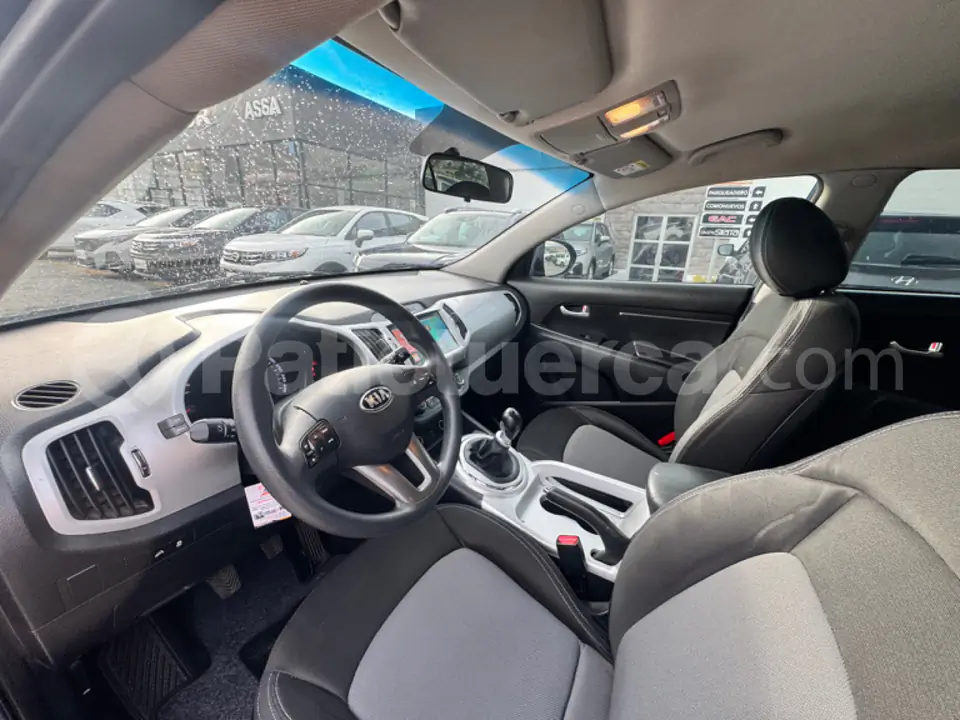Foto 14 de Kia Sportage