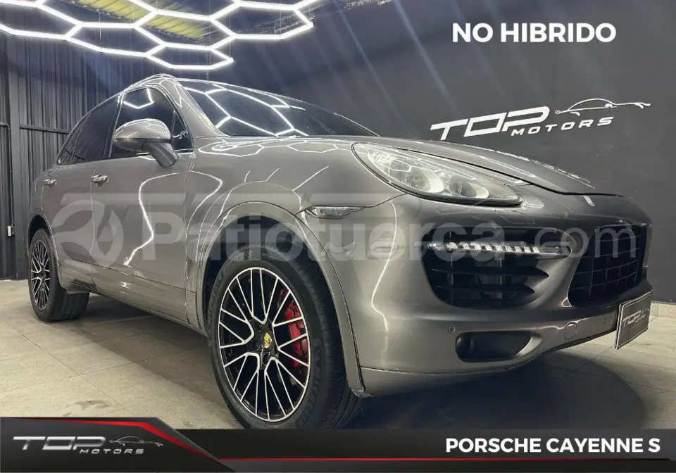 Foto 1 de Porsche Cayenne S
