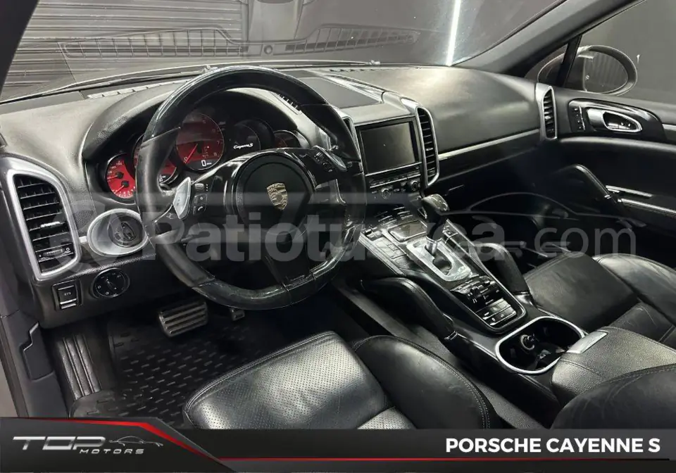 Foto 2 de Porsche Cayenne S