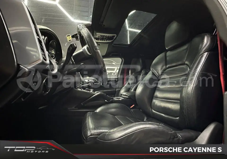 Foto 3 de Porsche Cayenne S
