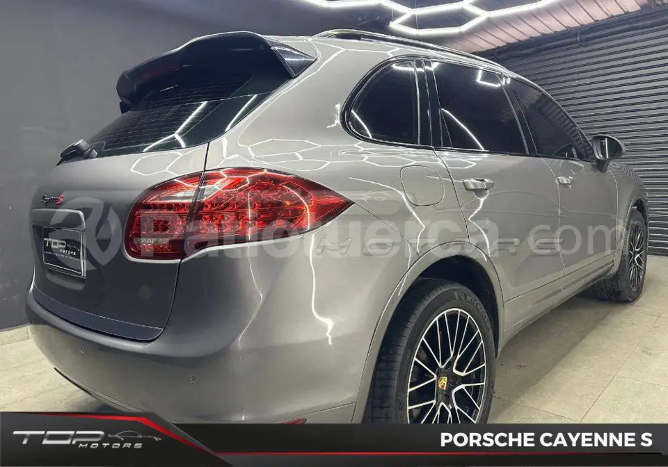 Foto 4 de Porsche Cayenne S